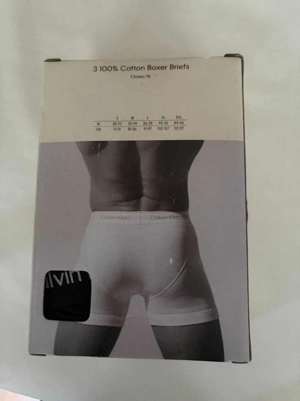 Calvin Klein Men's Cotton Briefs - Size M